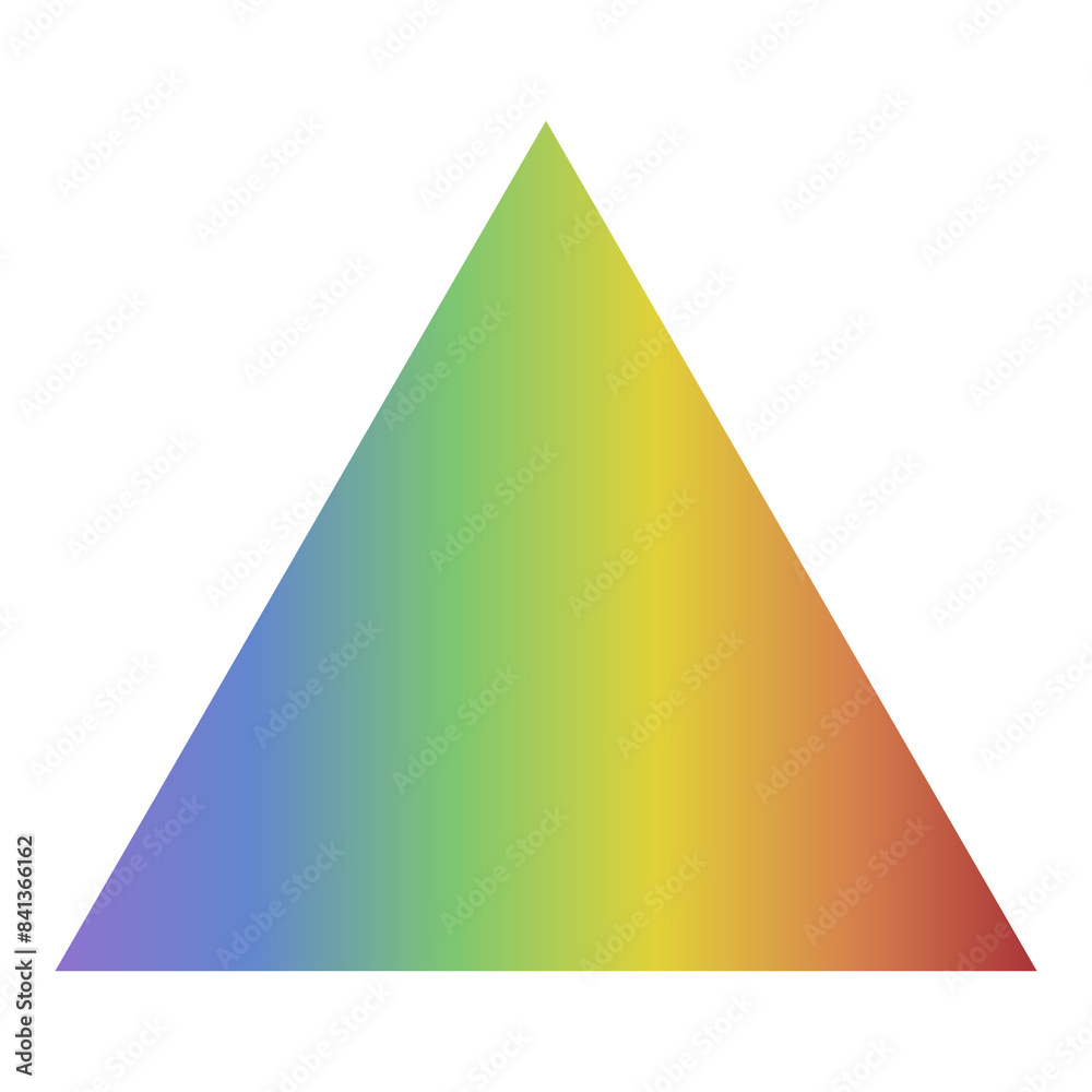 Rainbow shape illustration element for sticker Rainbow shape illustration element for sticker