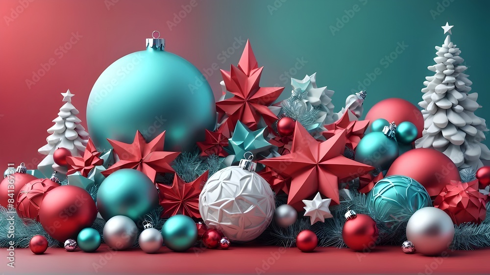 -fantasy-abstract-christmas-winter-festive-composition-colorful-xmas-background-realistic -fantasy-abstract-christmas-winter-festive-composition-colorful-xmas-background-realistic