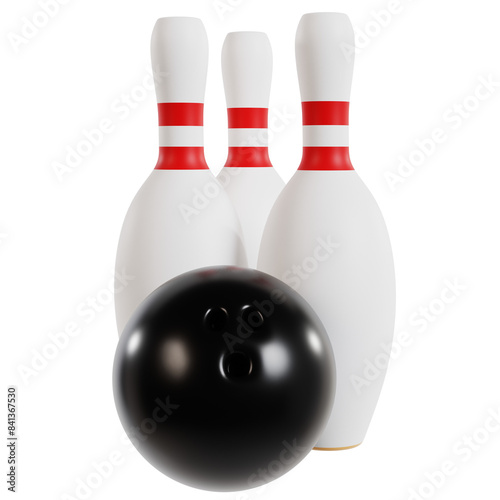 Strike in Bowling Action