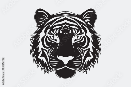 Tiger  head vector