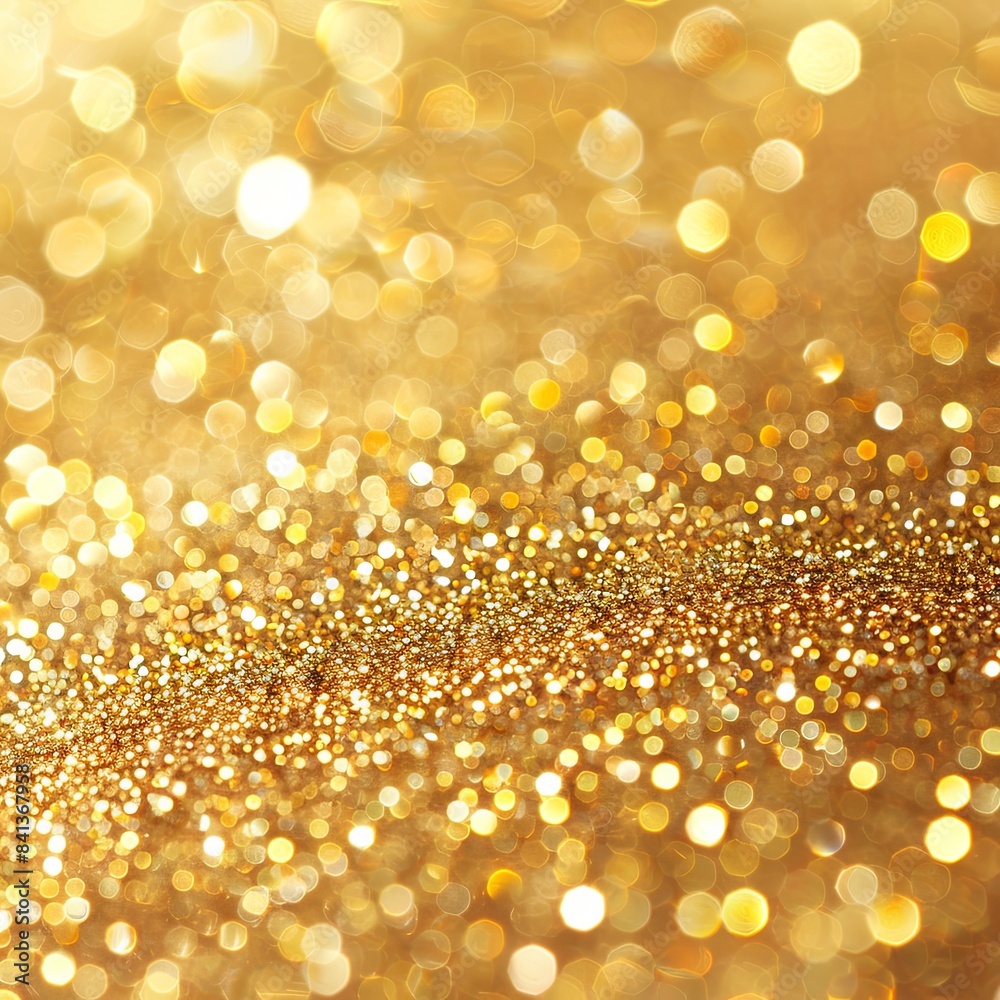Golden Elegance: Luxurious Shimmering Texture Golden Elegance: Luxurious Shimmering Texture