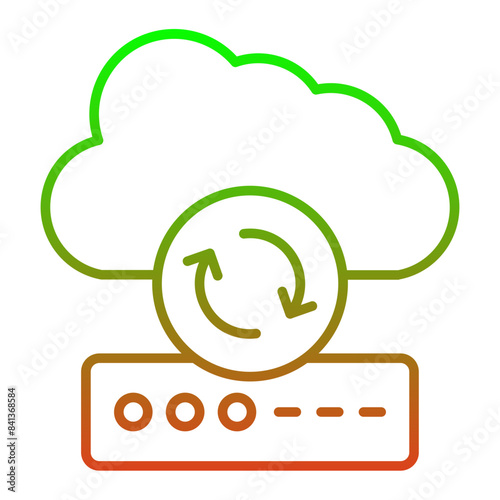 Cloud Sync Icon