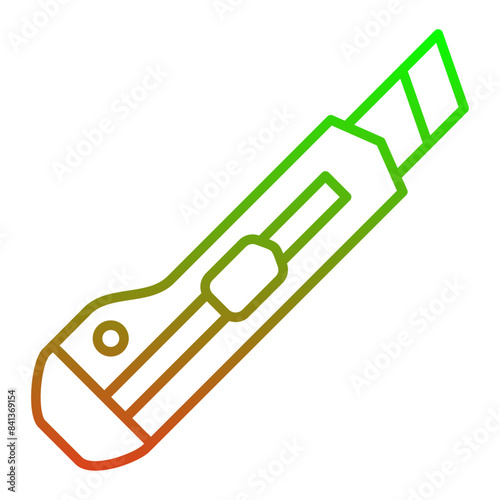 Paper Cutter Icon