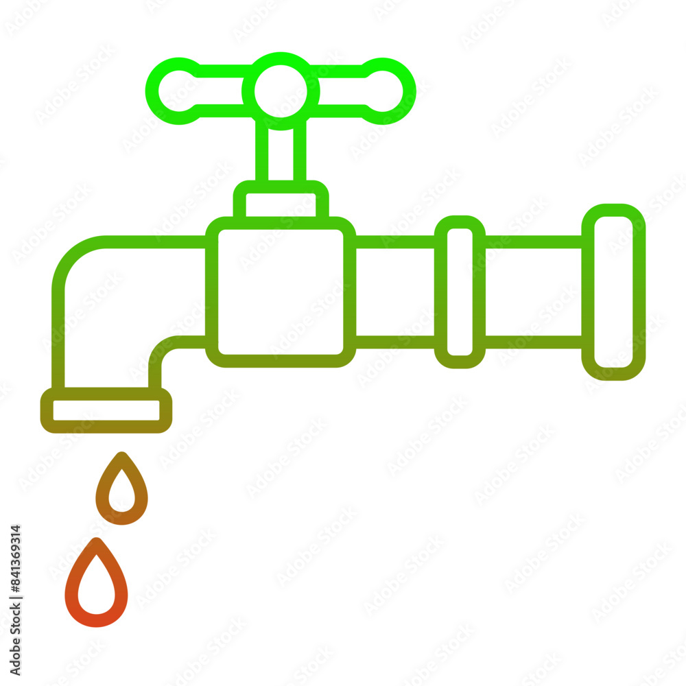 Water Tap Icon Water Tap Icon
