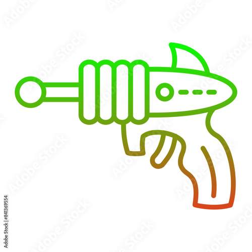 Space Gun Icon