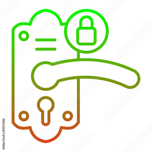 Door Lock Icon