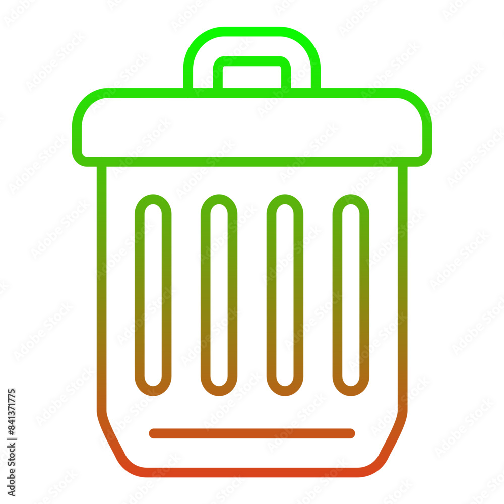 Waste Bin Icon Waste Bin Icon