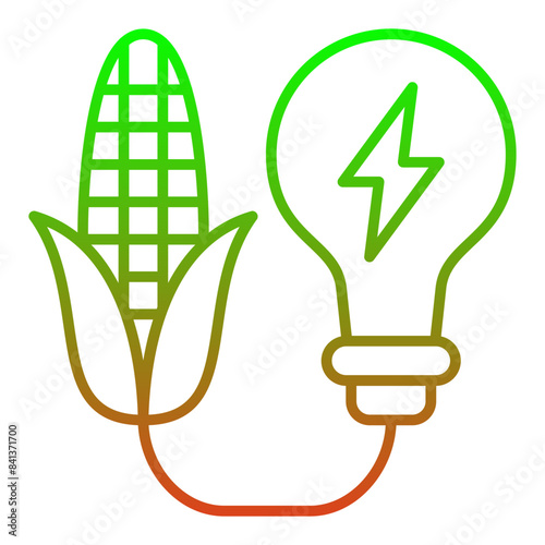 Biomass Energy Icon