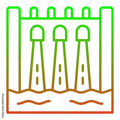Hydroelectric Icon