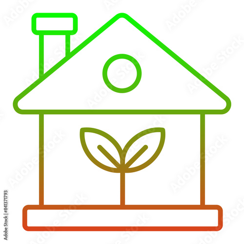 Eco Home Icon