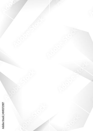 Modern geometric vector illustration design, abstract background.