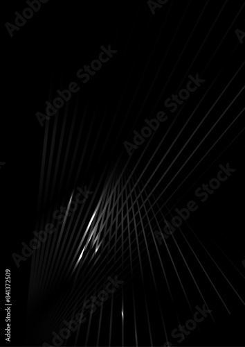 Modern geometric vector illustration design, abstract background.