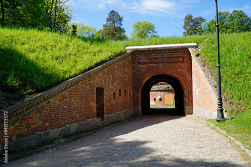 Fototapeta Naklejka Na Ścianę i Meble -  boyen, fortress, twierdza boyen, gizycko, poland, europe, arms, 