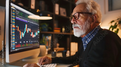 Senior Analyst Stock Market Monitoring Investment Strategy