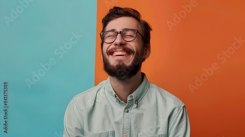 Smiling Continuous Improvement Lead Posing Confidently in Office Setting