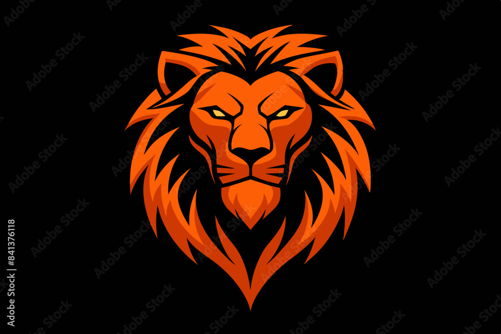 lion head vector illustration lion head vector illustration