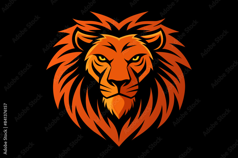 lion head vector illustration lion head vector illustration