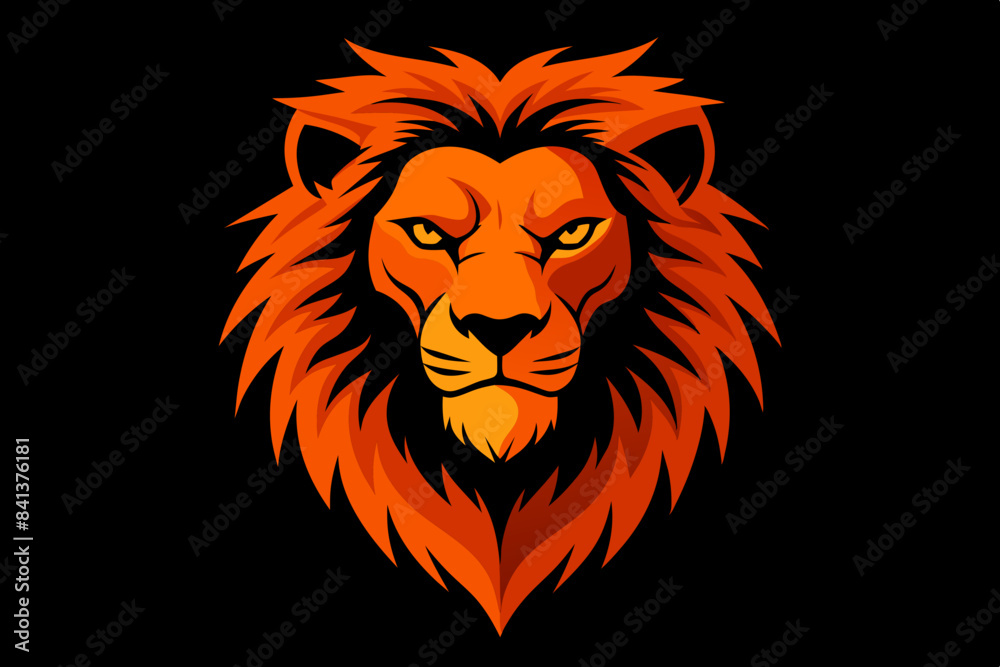 lion head vector illustration lion head vector illustration