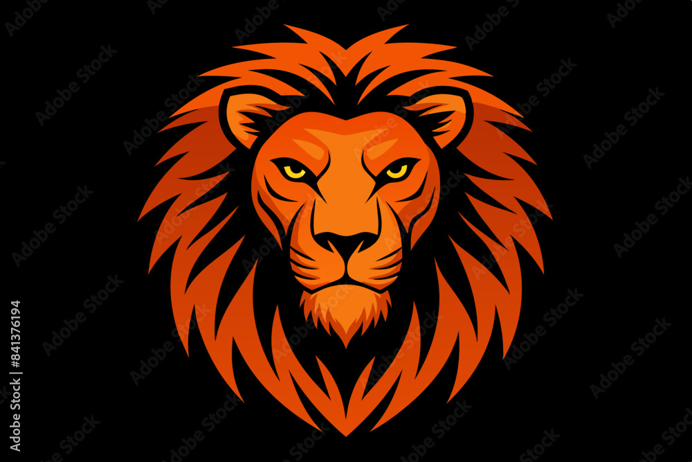 lion head vector illustration lion head vector illustration