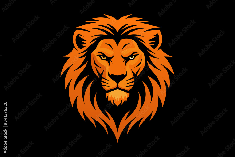 lion head vector illustration lion head vector illustration