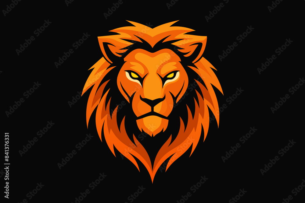 lion head vector illustration lion head vector illustration