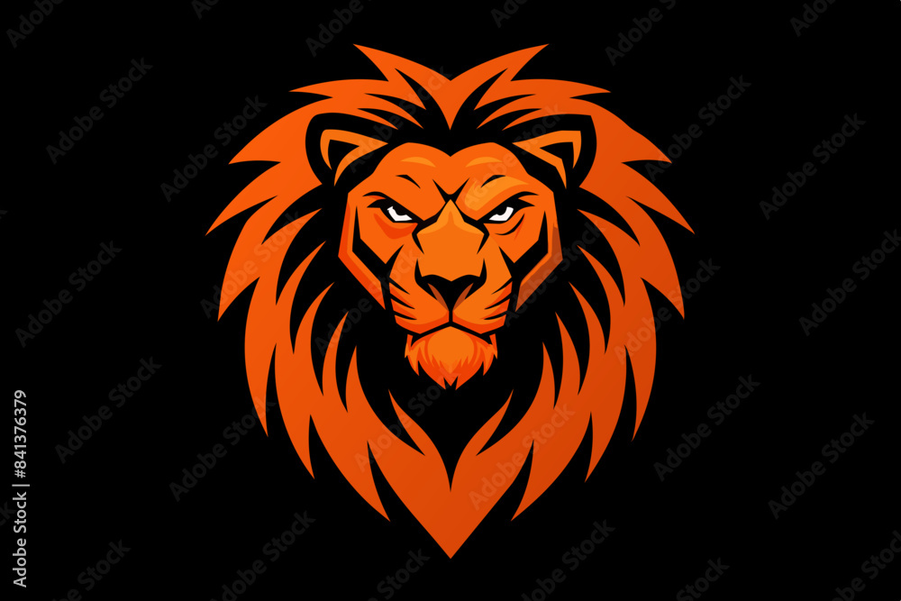 lion head vector illustration lion head vector illustration