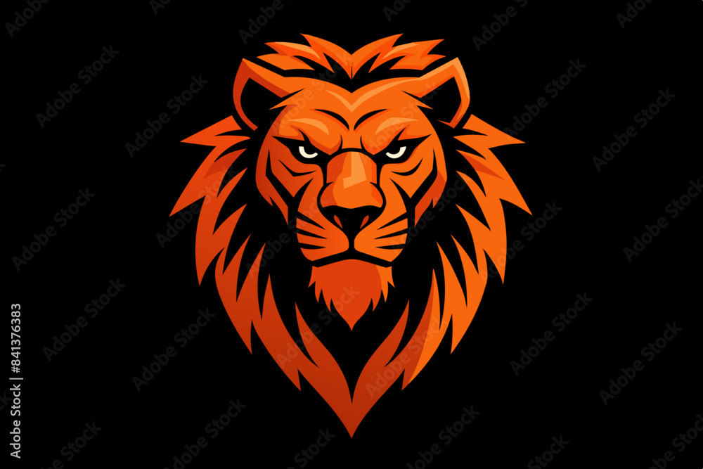 lion head vector illustration lion head vector illustration