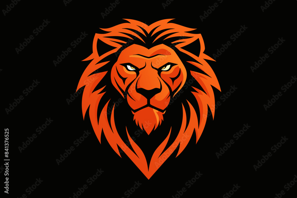 lion head vector illustration lion head vector illustration