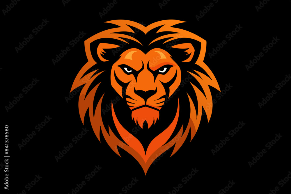 lion head vector illustration lion head vector illustration