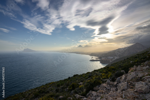 View of Calpe from 