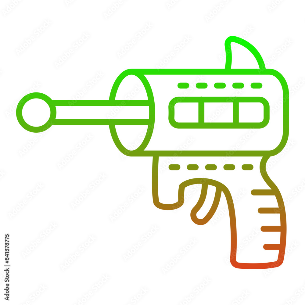 Space Gun Icon Space Gun Icon