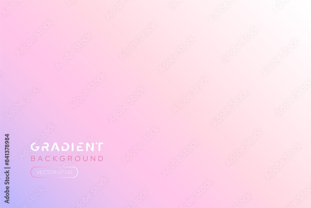 Light purple pink smooth gradient background vector design