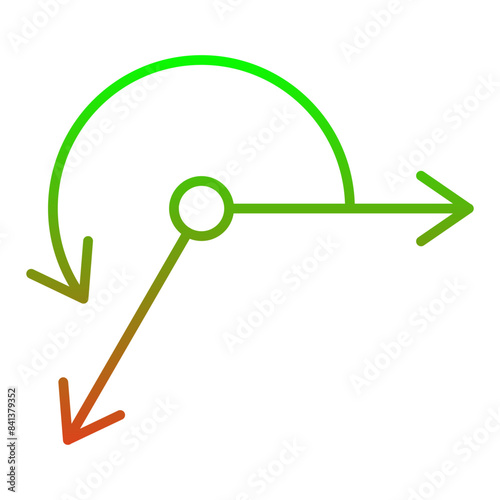 Reflex Angle Icon