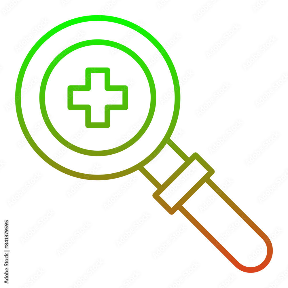 Obraz premium Zoom In Icon