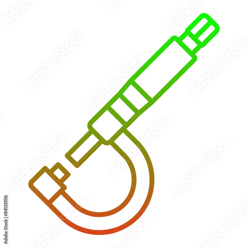 Micrometer Icon