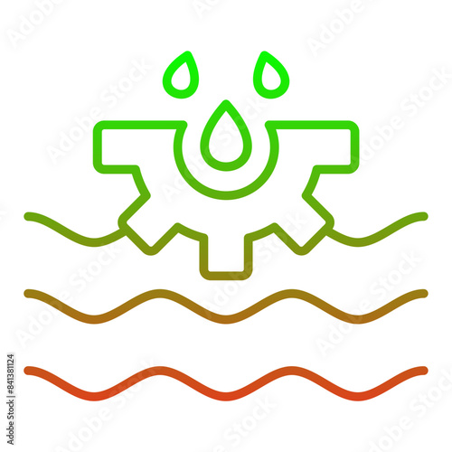 Fluid mechanics Icon