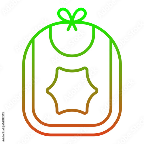 Baby bib Icon