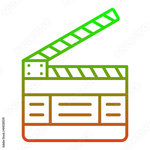 Clapperboard Icon