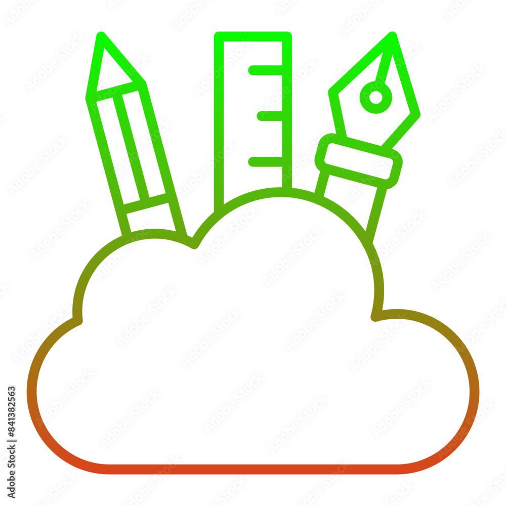 Fototapeta premium Creativity Icon
