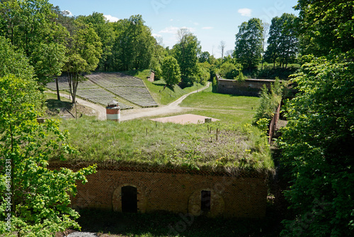 Fototapeta Naklejka Na Ścianę i Meble -  boyen, fortress, twierdza boyen, gizycko, poland, europe, arms, 