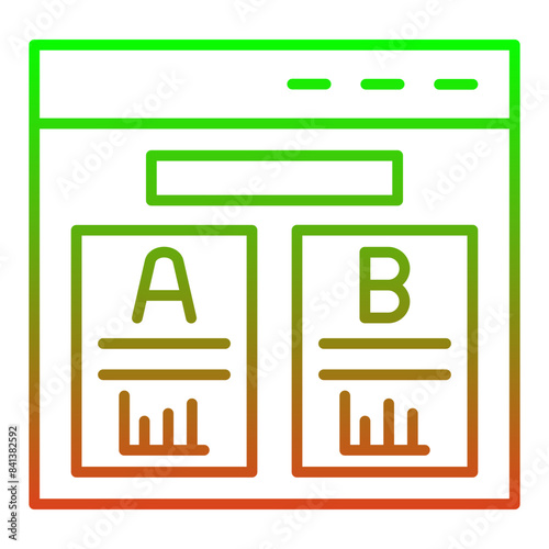 Ab testing Icon