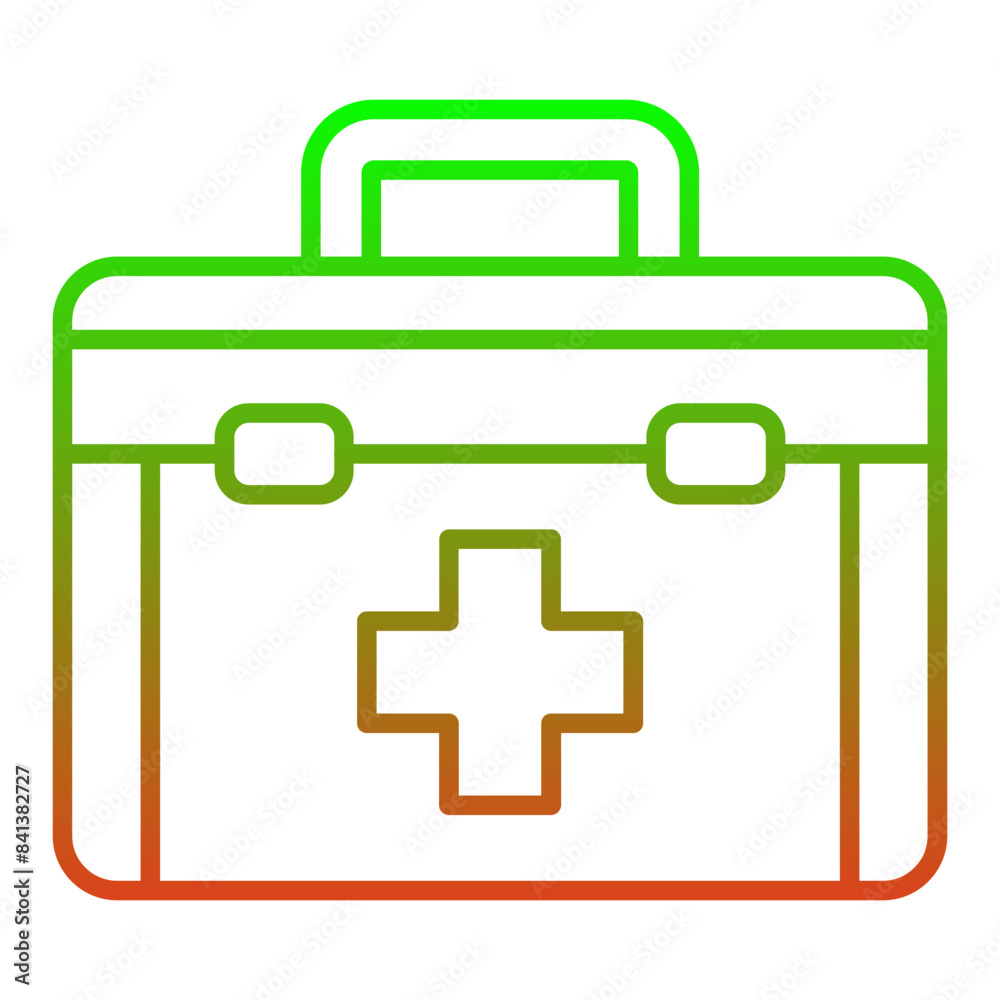 Obraz premium First aid Icon