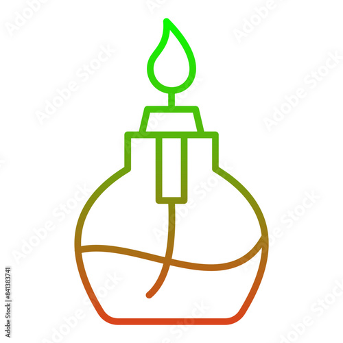 Alcohol Burner Icon