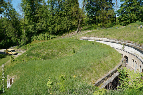 Fototapeta Naklejka Na Ścianę i Meble -  boyen, fortress, twierdza boyen, gizycko, poland, europe, arms, 