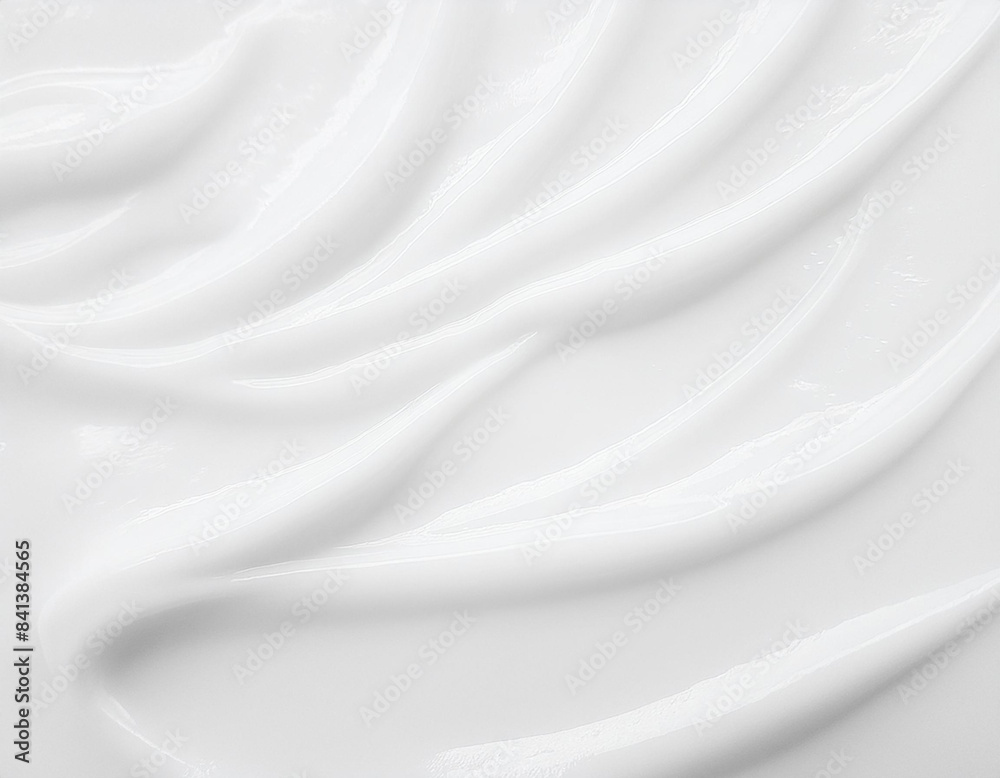 White Beauty, Creamy Skincare Background White Beauty, Creamy Skincare Background