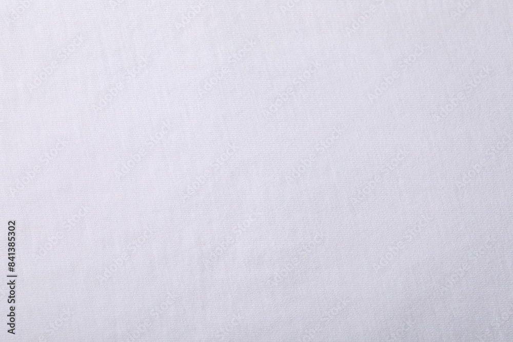 Texture of white fabric as background, top view Texture of white fabric as background, top view