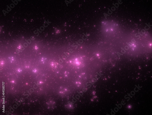 Imaginatory fractal abstract background Image