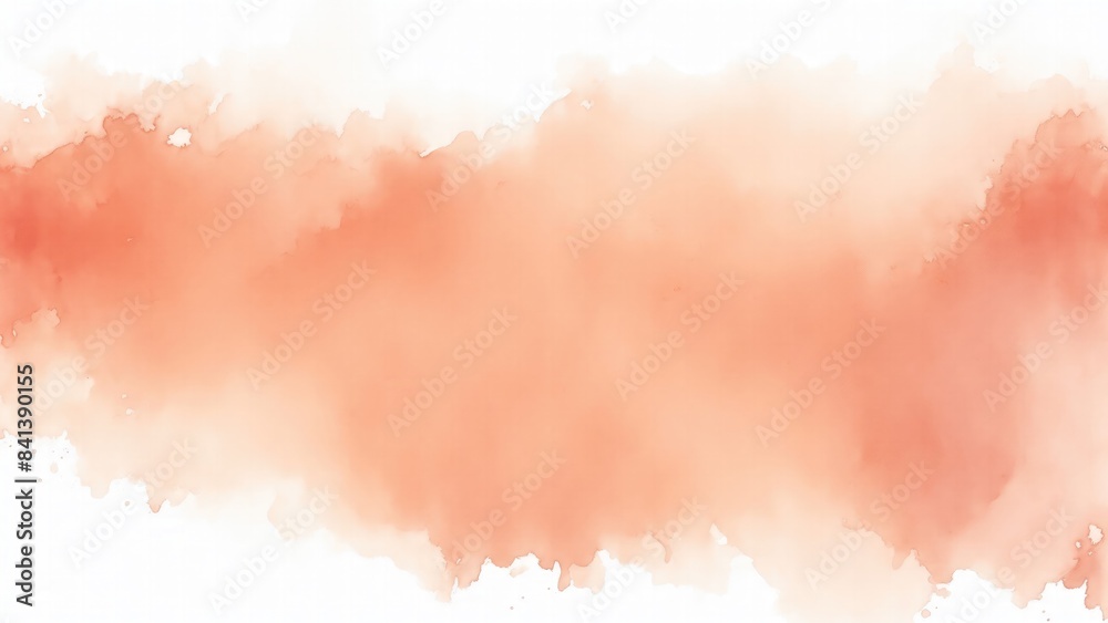Brown watercolor background Brown watercolor background