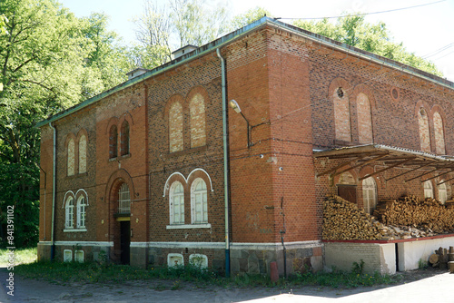 Barracks building at former Prussian Boyen Fortress - Gizycko, Poland