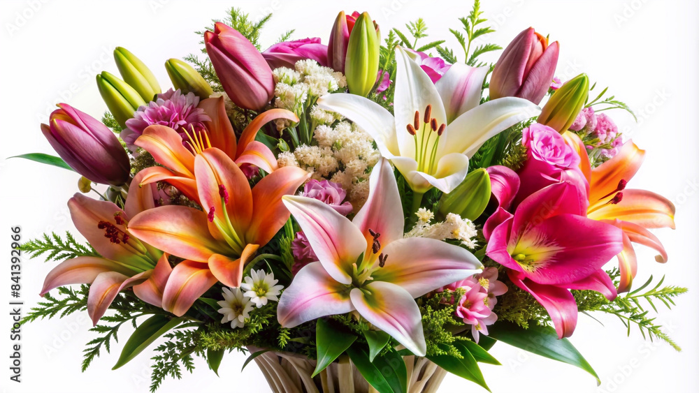 Fototapeta premium Flower bouquets for decoration and decoration